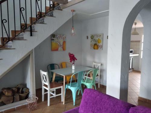 Casa Con Terraza, Barbacoa Y Wifi Para 7 Personas