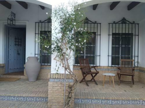 Casa Con Terraza, Barbacoa Y Wifi Para 7 Personas