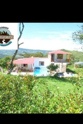 Finca Villa Carlota Casa de Campo Con Piscina