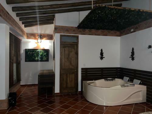 Hotel Glamping Hobbit Aventura Park Villa de Leyva