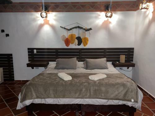 Hotel Glamping Hobbit Aventura Park Villa de Leyva
