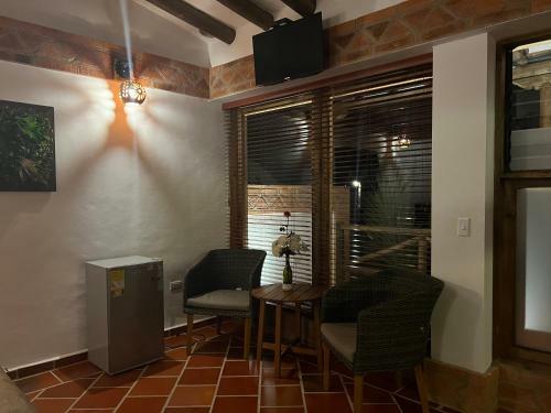 Hotel Glamping Hobbit Aventura Park Villa de Leyva