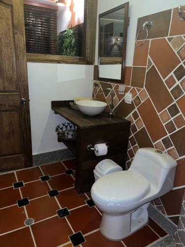 Hotel Glamping Hobbit Aventura Park Villa de Leyva