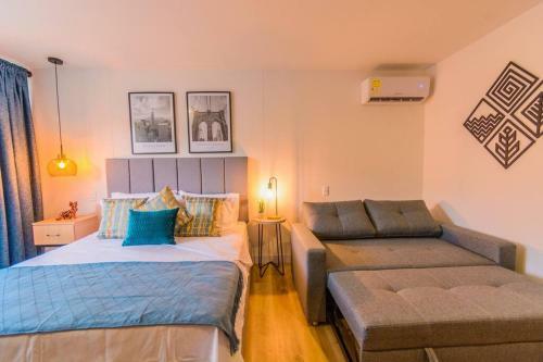 Apartamento Luxury Suite In El Poblado Co-work, Gym, Fast Wifi