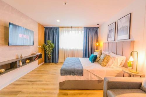 Apartamento Luxury Suite In El Poblado Co-work, Gym, Fast Wifi