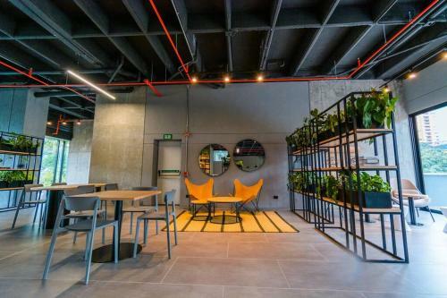 Apartamento Luxury Suite In El Poblado Co-work, Gym, Fast Wifi