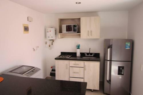 Apartamento Cozy Aparment El Poblado Frontera Nice Wifi 30 Mb