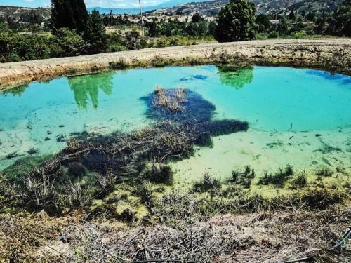 Hermosa Caba�a de Descanso Cerca A Villa de Leiva