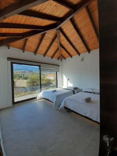Hermosa Caba�a de Descanso Cerca A Villa de Leiva