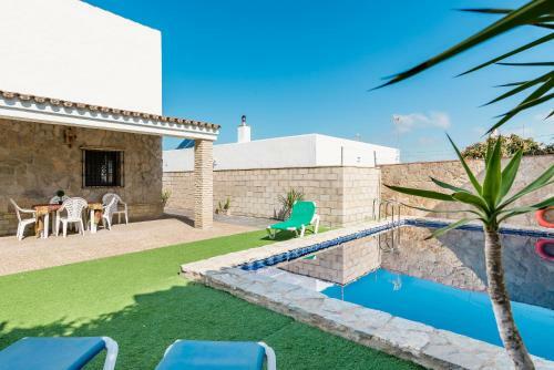 Chalet Aragon Mu�oz - S�lo Familias
