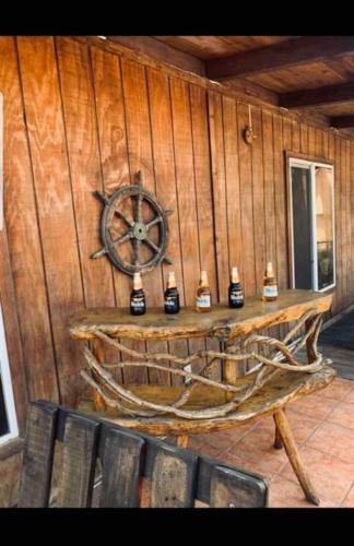 Apartamento Caba�a De Morgan