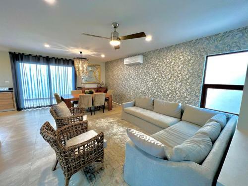 Villa Casa Vacacional A 2 Minutos de La Playa