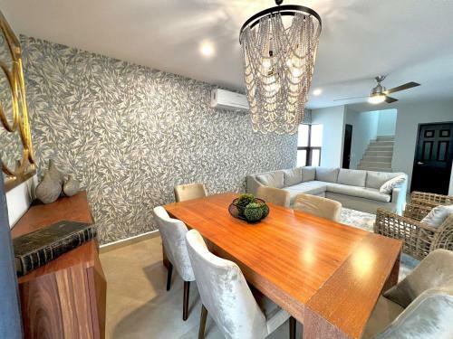 Villa Casa Vacacional A 2 Minutos de La Playa