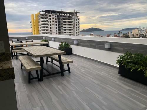 Apartamento Departamento En Mazatlan A 2 Min de Playa