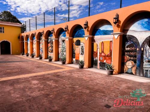 Hotel Delicias Tequila