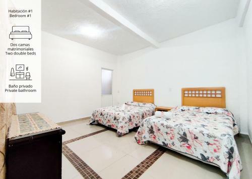 Apartamento Casa Agapando 2 Camas Dobles Tepozotl�n