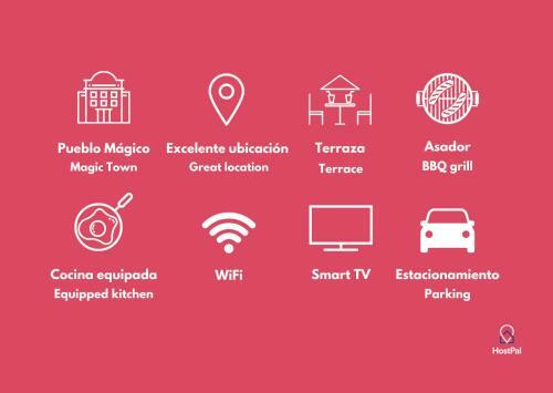 Apartamento Casa Agapando 2 Camas Dobles Tepozotl�n