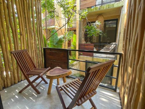 Cozy Apartment At Aldea Zama