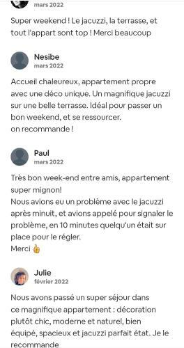 Apartamento Montagne-lac&spa (Jacuzzi Priv�) (Nouveau)