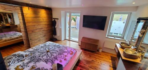 Apartamento Montagne-lac&spa (Jacuzzi Priv�) (Nouveau)