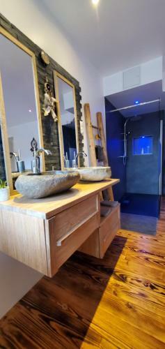 Apartamento Montagne-lac&spa (Jacuzzi Priv�) (Nouveau)