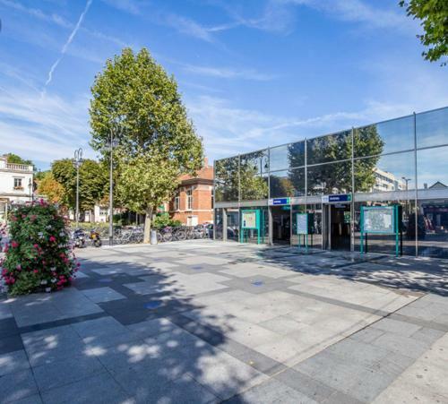 Apartamento Studio Cosy En Plein Centre-ville D'antony