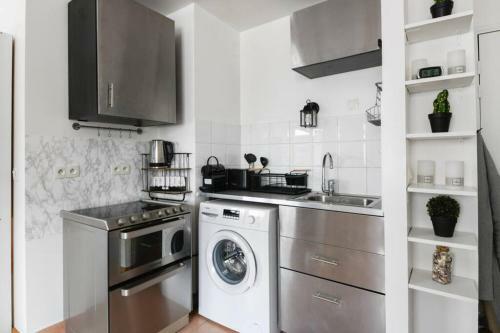 Apartamento Studio Cosy En Plein Centre-ville D'antony