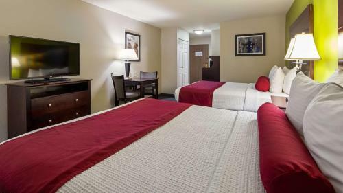 Hotel Best Western Plus Mansfield Inn And Suites