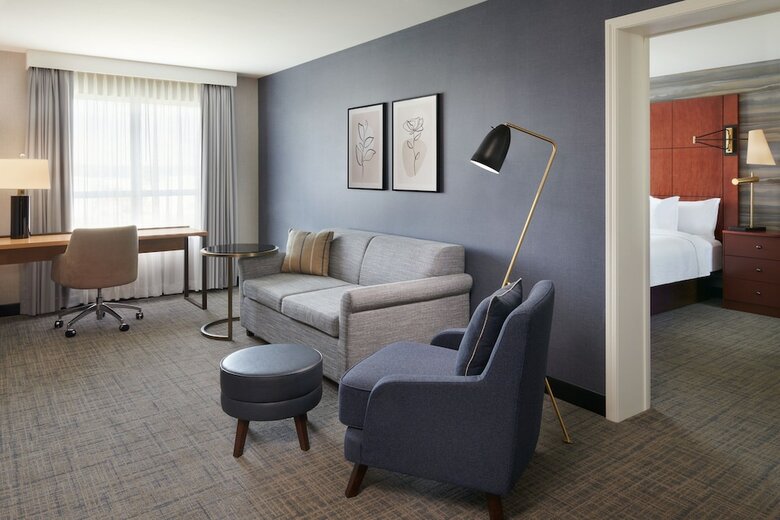 Hotel Residence Inn By Marriott Calgary Airport