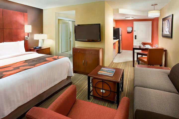 Hotel Residence Inn By Marriott Calgary Airport