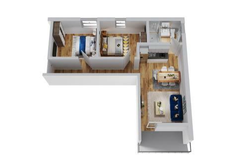 Apartamento Smart Resorts Haus Saphir Ferienwohnung 505