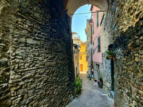 Alloggio U Sportegu Da E Monti A Giaia
