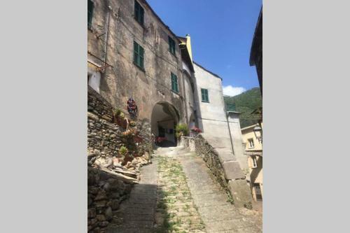 Alloggio U Sportegu Da E Monti A Giaia