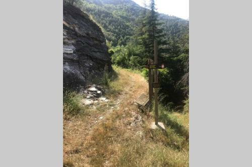 Alloggio U Sportegu Da E Monti A Giaia