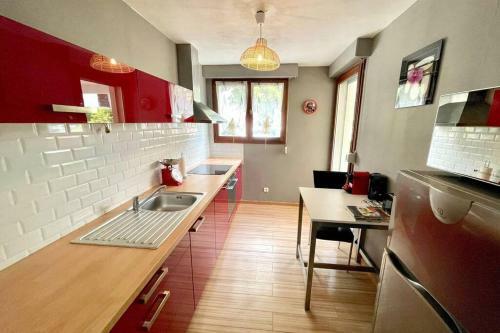 Apartamento Sobnb Parc - Spacieux Appartement Devant Tram Av Parking