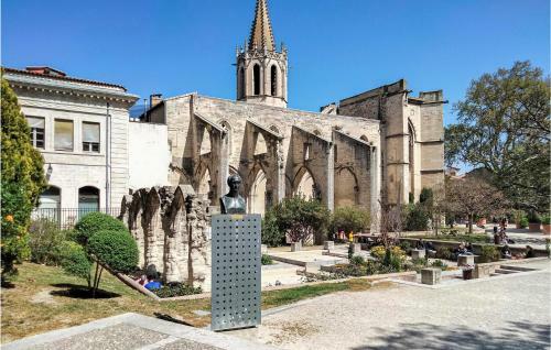 Beautiful Home In Aramon With Wifi And 3 Bedrooms