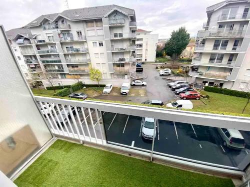 Apartamento Sobnb - Appartement Calme Proche Centre Annemasse