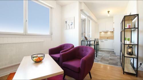 Apartamento Homey Infinity New/centre/proche Gen�ve