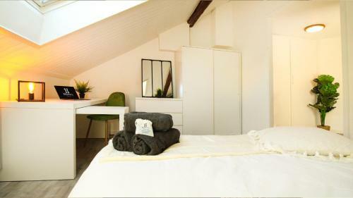 Apartamento Homey Bella - New / Duplex / Downtown / Close Geneva