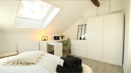 Apartamento Homey Bella - New / Duplex / Downtown / Close Geneva