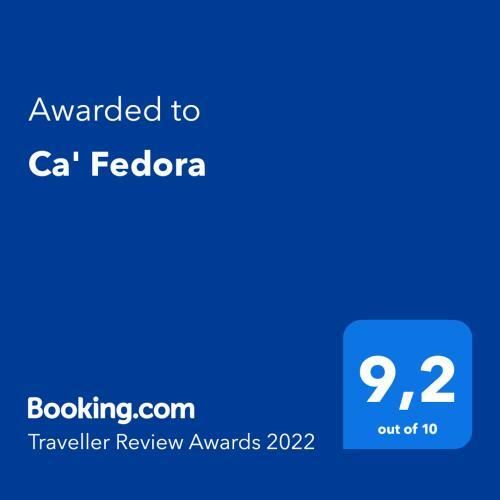 Apartamento Ca' Fedora