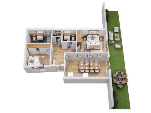 Apartamento Smart Resorts Haus Topas Ferienwohnung 304