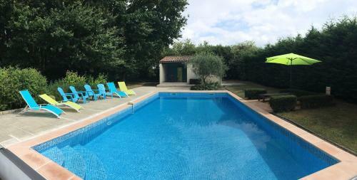 Maison Halcyon Gite With Pool
