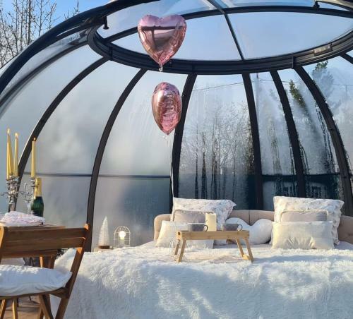 Bed & Breakfast Le D�me Du Lac