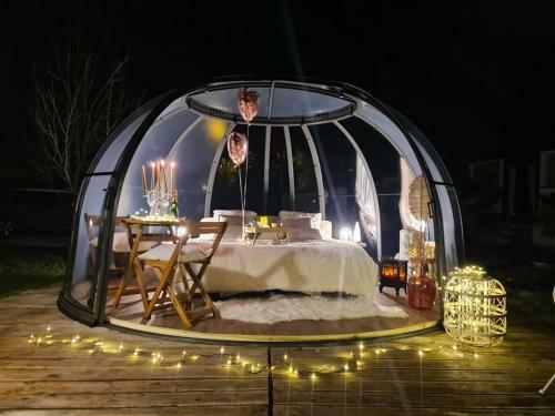 Bed & Breakfast Le D�me Du Lac