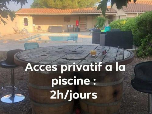 Canal Du Midi Argeliers G�te 4 Personnes