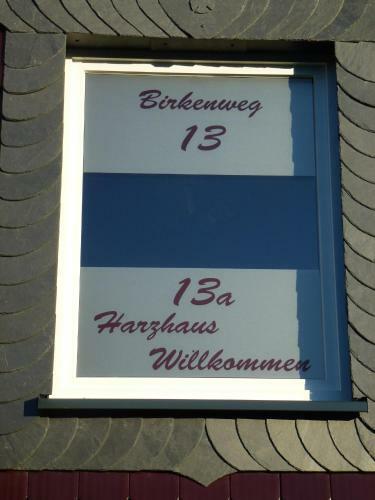 Harzhaus Willkommen