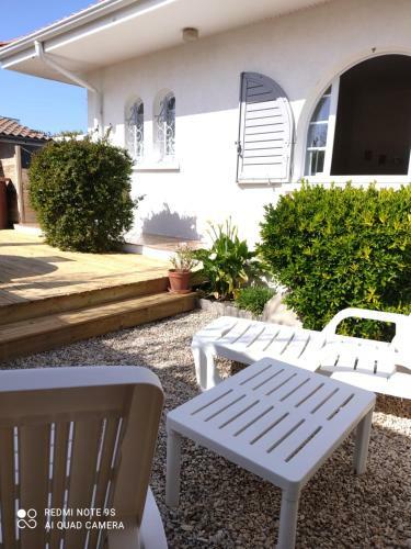 Gite Jardin/terrasse Cosy Pres Plages