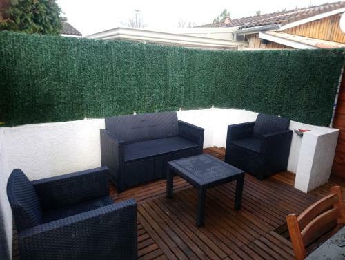 Apartamento Bassin D'arcachon - Studio Ares -