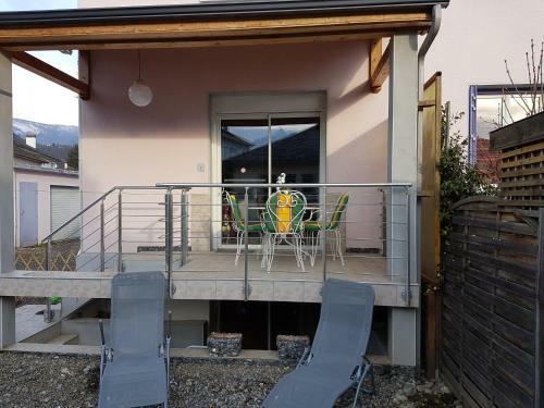 Apartamento Aux Bons Thermes